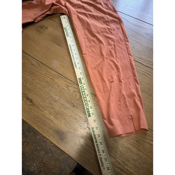 ATHLETA Brooklyn Ankle Pant in Sunset Glow Orange Style 198671 Women Size 4 READ - Picture 6 of 15